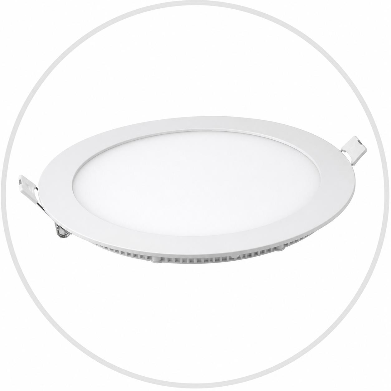 Đèn LED panel âm trần mỏng nhẹ, ánh sáng đồng đều